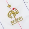 Retro 2010 France Away Soccer Jersey White - bestfootballkits