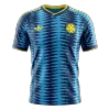 Colombia Soccer Away Jersey 2026 Blue - bestfootballkits