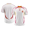 Retro 2006 Spain Away Soccer Jersey White - bestfootballkits