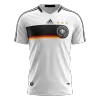 Retro 2008 Germany Home Soccer Jersey White - bestfootballkits