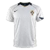 Retro 2004 Portugal Away Soccer Jersey White - bestfootballkits