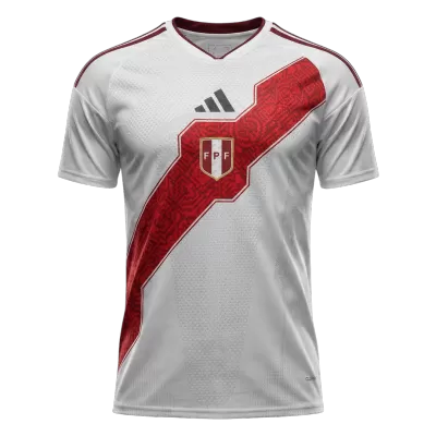 Peru Soccer Home Jersey 2026 White - bestfootballkits