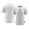 Retro 2004 Italy Away Soccer Jersey White - bestfootballkits