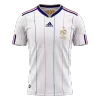 Retro 2010 France Away Soccer Jersey White - bestfootballkits