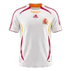 Retro 2006 Spain Away Soccer Jersey White - bestfootballkits