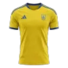 Ukraine Soccer Home Jersey 2026 Yellow - bestfootballkits