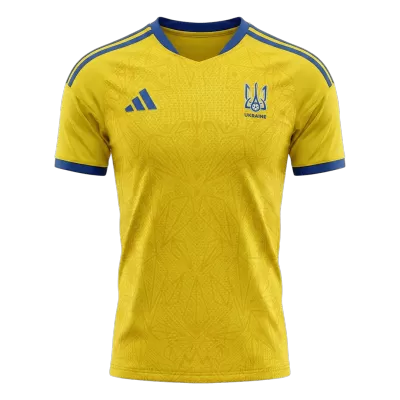 Ukraine Soccer Home Jersey 2026 Yellow - bestfootballkits