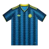 Colombia Away Soccer Jersey World Cup 2026 Blue - bestfootballkits