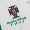 Retro 2012 Portugal Away Soccer Jersey White - bestfootballkits