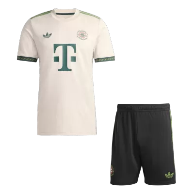 Bayern Munich Wiesn Oktoberfest Jersey Kit(Jersey+Shorts) 25/26 Beige - bestfootballkits