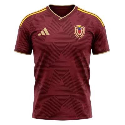 Venezuela Soccer Home Jersey 2026 Red - bestfootballkits
