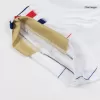 Retro 2010 France Away Soccer Jersey White - bestfootballkits
