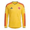 Colombia Long Sleeve Shirt Home 2026 - bestfootballkits