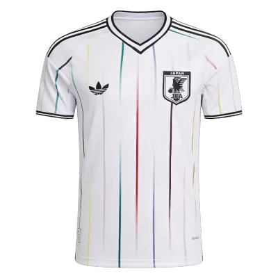 Japan Away Soccer Jersey World Cup 2026 White - bestfootballkits