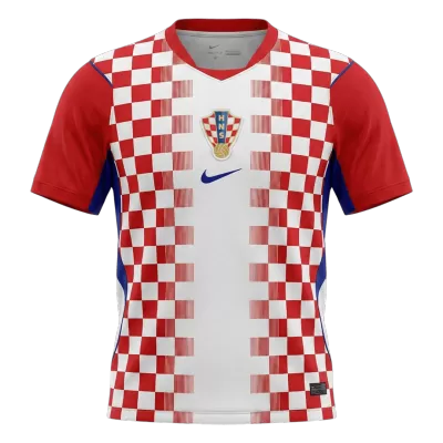 Croatia Home Soccer Jersey World Cup 2026 Red&White - bestfootballkits