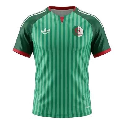 Algeria Away Soccer Jersey World Cup 2026 Green - bestfootballkits