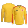 Colombia Long Sleeve Shirt Home 2026 - bestfootballkits