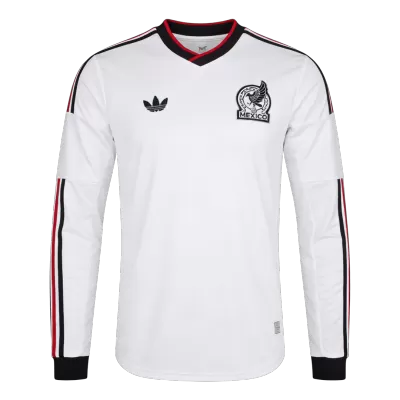Mexico Long Sleeve Shirt Away 2026 - bestfootballkits