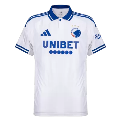 FC Copenhagen Home Soccer Jersey 25/26 White - bestfootballkits