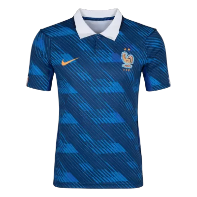 France Home Soccer Jersey World Cup 2026 Blue - bestfootballkits