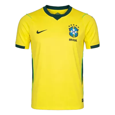 Brazil Home Soccer Jersey World Cup 2026 Yellow - bestfootballkits