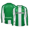 Real Betis Long Sleeve Shirt Home 2025/26 - bestfootballkits