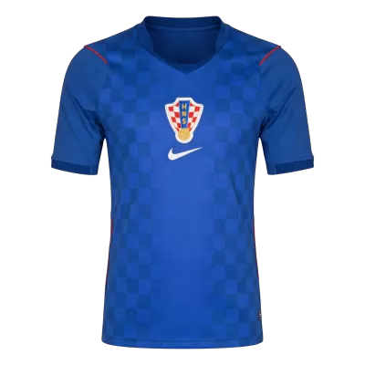 Croatia Away Soccer Jersey World Cup 2026 Blue - bestfootballkits