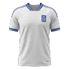Greece Home Soccer Jersey World Cup 2026 White - bestfootballkits