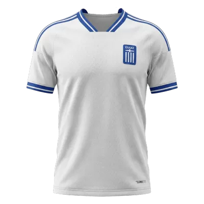 Greece Home Soccer Jersey World Cup 2026 White - bestfootballkits