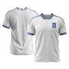 Greece Home Soccer Jersey World Cup 2026 White - bestfootballkits