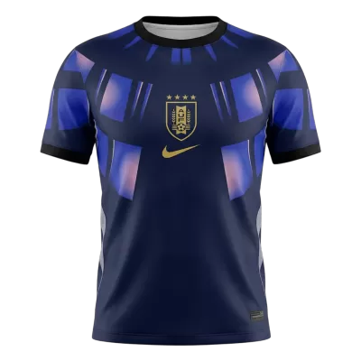 Uruguay Away Soccer Jersey World Cup 2026 Navy - bestfootballkits