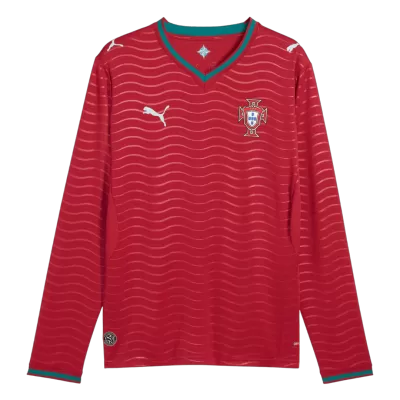 Portugal Long Sleeve Shirt Home 2026 - bestfootballkits