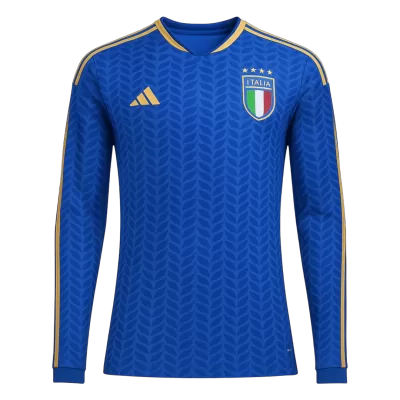 Italy Long Sleeve Shirt Home 2026 - bestfootballkits