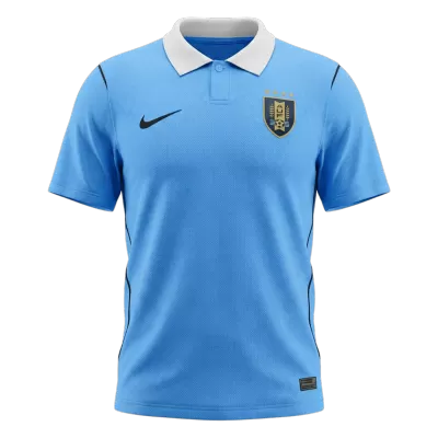 Uruguay Home Soccer Jersey World Cup 2026 Blue - bestfootballkits