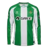 Real Betis Long Sleeve Shirt Home 2025/26 - bestfootballkits