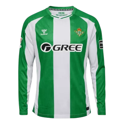 Real Betis Long Sleeve Shirt Home 2025/26 - bestfootballkits
