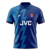 Retro 1995 Arsenal Away Soccer Jersey Blue - bestfootballkits