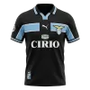 Retro 98/99 Lazio Away Soccer Jersey Navy - bestfootballkits