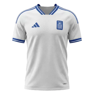 Greece Home Soccer Jersey World Cup 2026 White - bestfootballkits
