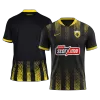 AEK Athens Away Soccer Jersey 25/26 Black - bestfootballkits