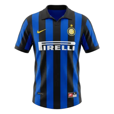 Retro 98/99 Inter Milan Home Jersey Blue&Black - bestfootballkits