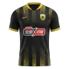 AEK Athens Away Soccer Jersey 25/26 Black - bestfootballkits