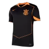 25/26 SC Corinthians Third Soccer Jersey Black - bestfootballkits