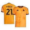 DYBALA #21 Roma Away Jersey 25/26 Orange - bestfootballkits