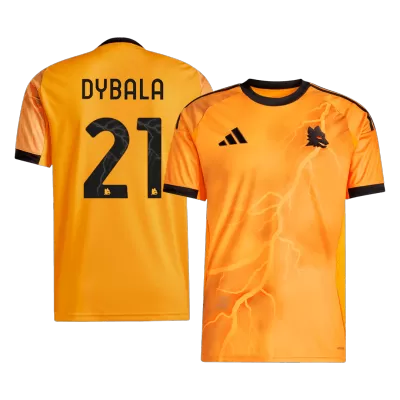 DYBALA #21 Roma Away Jersey 25/26 Orange - bestfootballkits