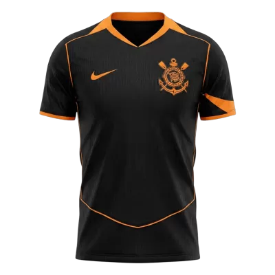 Corinthians Soccer Third Away Jersey 2025/26 Black - bestfootballkits