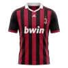 Retro 09/10 AC Milan Home Soccer Jersey Red&Black - bestfootballkits