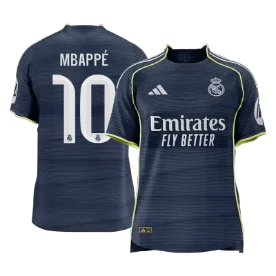 Player Version MBAPPÉ #10 Real Madrid Away 2025/26 - bestfootballkits