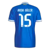 Player Version ARDA GÜLER #15 Real Madrid Soccer Third Away Jersey 2025/26 Blue - bestfootballkits