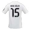 ARDA GÜLER #15 Real Madrid Home Soccer Jersey 2025/26 White - bestfootballkits